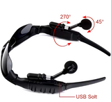 Lentes Con Audifonos Bluetooth